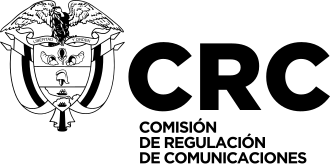 Logo Comisión de Regulación de Comunicaciones (CRC)
