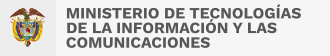 Logo Ministerio de Tecnologías de la Información y las Comunicaciones (MinTIC)