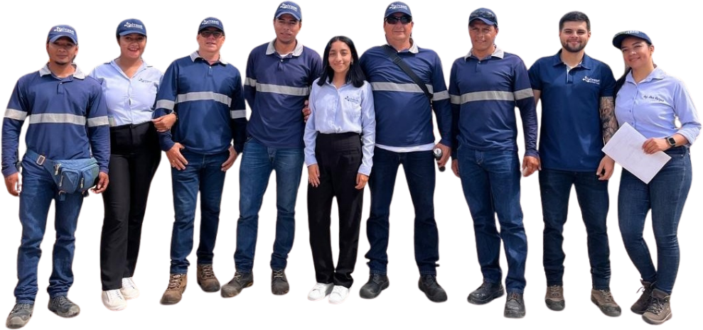 Equipo de SELVANET