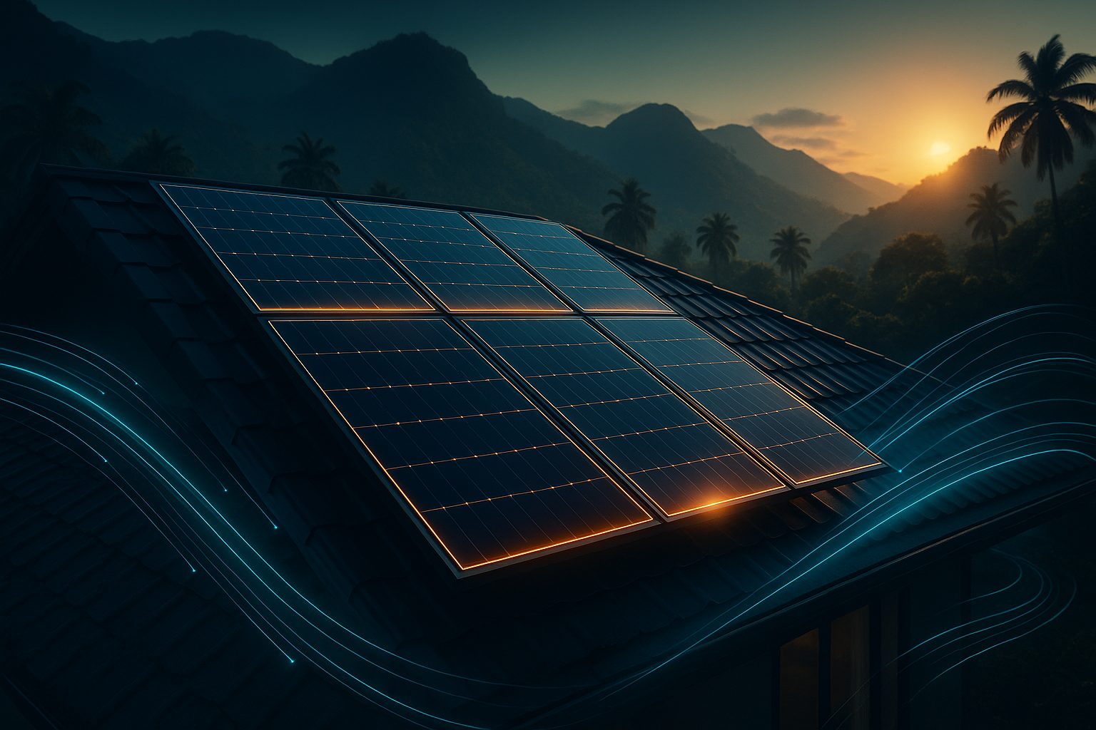 Paneles solares fotovoltaicos